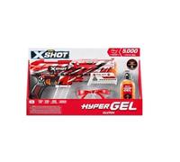 ZURU X-Shot Hyper Gel Clutch Blaster (5.000) para mayores de 14 años