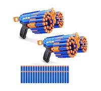 Zuru X-Shot Insanity 2 Lanzadores Manic con 48 Dardos