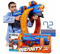 Zuru X-Shot Insanity Mad Mega Barril 72 Dardos