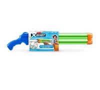 Zuru X-Shot Quad Stream Blaster - Pistola de agua con dos cañones, 13.5x59.6x5.7 cm, modelo surtido