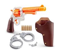 Zuru X-Shot Revolver Wild West con Luz y Sonidos