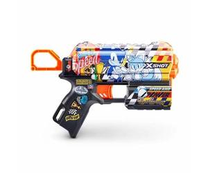 ZURU X-Shot-Skins-Series 1 Flux Sonic(8 Darts)