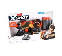 Zuru X-Shot Toy Blaster Flux Jurassic with 8 Darts