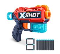 ZURU XSHOT Excel - Kickback - Pistola de Flechas de Espuma - Incluye 8 Flechas - Dispara hasta 27 Metros - 36184-22