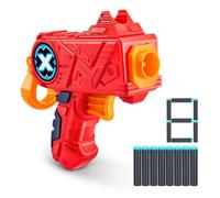 ZURU XSHOT Excel - Micro - Pistola de Flechas de Espuma - 1 Golpe - Incluye 8 Flechas - Dispara hasta 25 Metros - 3613TQ1-22