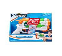 ZURU XSHOT Fast Fill Micro Water Blaster - Pistola de Agua para Exteriores (llenado rápido, Disparo hasta 8 m, 56220-2023)