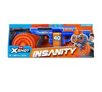 Zuru XSHOT Insanity - Martillo blitz con 48 dardos