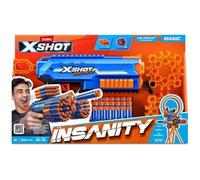 Zuru XSHOT Pistola de Juguete Insanity Ragefire 24 Dardos