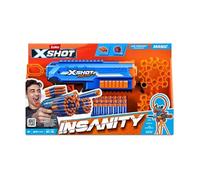 Zuru XSHOT Pistola de Juguete Insanity Ragefire 24 Dardos