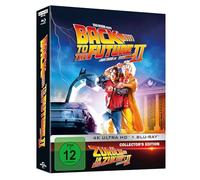 Zurück in die Zukunft 2 - Limited Edition - Steelbook (4K Ultra HD) (+ Blu-ray) [Alemania] [Blu-ray]
