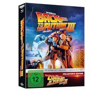 Zurück in die Zukunft 3 - Limited Edition - Steelbook (4K Ultra HD) (+ Blu-ray) (+ Bonus-Blu-ray) [Alemania] [Blu-ray]