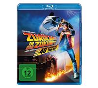 Zurück in die Zukunft - 40th Anniversary Trilogie/4 (Blu-ray) (Importación USA)