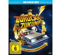 Zurück in die Zukunft - Die komplette Zeichentrickserie (SD on Blu-ray) [Francia] [Blu-ray]