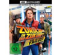 Zurück in die Zukunft - Trilogie (4K Ultra-HD) [Alemania] [Blu-ray]