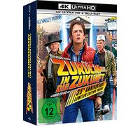 Zurück in die Zukunft - Trilogie 4K Ultra-HD Limited Steelbook [Alemania] [Blu-ray]