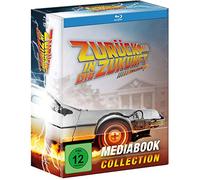 Zurück in die Zukunft - Trilogie limitiertes Mediabook [Alemania] [Blu-ray]