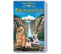 Zurück nach Hause - Die unglaubliche Reise [Alemania] [VHS]