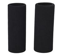 ZUS BUY 1 par de empuñaduras de manillar de esponja, empuñaduras antideslizantes para manillar de bicicleta, cubierta de mango de protección solar UV para motocicleta (Diámetro interior 31 mm (rango