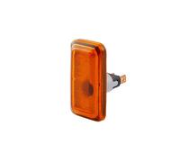 Zusatzblinkleuchte Lateral 12V W5W Amarillo Ámbar HELLA para U. A. Audi 100
