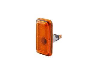 Zusatzblinkleuchte Lateral 12V W5W Amarillo Ámbar HELLA para U. A. Audi 100