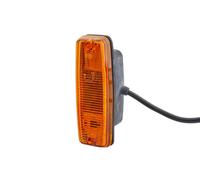 Zusatzblinkleuchte Lateral 24V P21W Bombilla Amarillo (Amber) HELLA para