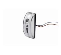 Zusatzblinkleuchte Lateral Empotrado 12V LED Transparente HELLA para Y A. Hymer