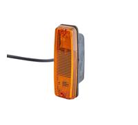 Zusatzblinkleuchte Lateral Empotrado 24V P21W Amarillo Ámbar HELLA para U.A MB
