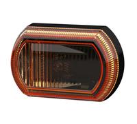 Zusatzblinkleuchte Lateral Extensión 24V LED Amarillo Ámbar HELLA para Diversos