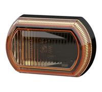 Zusatzblinkleuchte Lateral Extensión 24V LED Amarillo Ámbar HELLA para Varios