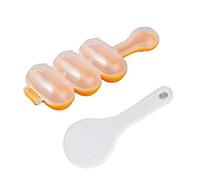 Zushi Cup - Máquina para hacer bolas de arroz, tres tipos consecutivos de sushi con cuchara de arroz n.º 123, conveniente rendimiento confiable, proceso profesional