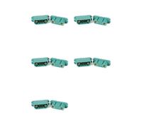 ZUSNEEWIN 10X Conector VTOL MPX 9+2 con Alimentación Macho-Hembra, Portátil, de Doble Alimentación, de ala Fija, de Liberación Rápida para Aeronaves RC UAV.