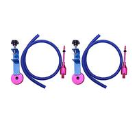 ZUSNEEWIN 2 Juego Kit de Herramientas de Relleno Dentro del Globo para la Celebración del Cumpleaños de la Boda Decoración del Partido Globo Asociado Bola en la Bola