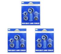 ZUSNEEWIN 248212 Kit de Reparación de Bomba para Pulverizador de Pintura GracoAirless Ultra Max II 695 795 LineLazer 3900 Aftermarket 3 Juego