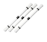 ZUSNEEWIN 3X LáPiz Bolígrafo Giratorio Rotativo para Dedo, Mod Giratorio Desmontable, Presión Reducida para Niños Y Adultos