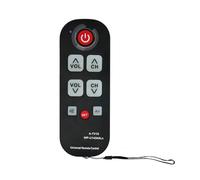 ZUSNEEWIN Control Remoto A-TV10 con Botones Grandes para Personas Mayores. Controlador Universal, e Impermeable, Compatible con Todos los Modelos de TV.