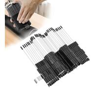 ZUSNEEWIN Herramienta de Medición de Contornos Guía de Corte de Contornos de Bordes de Tuberías, Plantillas de Medición de Ángulos de Contorno Herramienta de Medición de Contornos