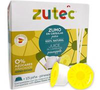 Zutec Piña Natural Dolce Gusto - 12 Capsulas
