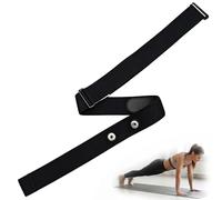 Zutflap Banda elástica Ajustável 60cm a 105 cm para Polar Garmin Wahoo | Elástica Ajustable Chest Mount Cinturón Correa Bandas,Deporte Running Monitor de Frecuencia Cardiaca Recambio