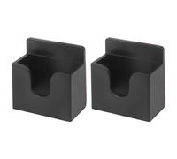 zutisay 2 soportes para micrófono de coche CB, soporte inalámbrico móvil para micrófono con soporte de entrada/radio de coche, micrófono de mano/intercomunicador de mano