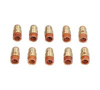 ZUUOZBYY 10 Piezas Antorcha de Soldadura Manga Aislante Anticorrosión Sin Rebabas de Larga Vida Útil para Máquina de Soldar