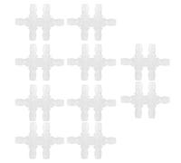 ZUUOZBYY 10 UNIDS Adaptador de Tubería de Agua de Acuario de 6 Vías Conector de Accesorios de Manguera de Tubo de Junta de Tanque de Peces (Estados Unidos de ñame)