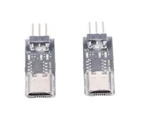 ZUUOZBYY 2 piezas ESC USB Linker programa apto para AM32 sin escobillas ESC programación de control de velocidad de código abierto