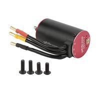 ZUUOZBYY 3665 3800KV 4 Pole Brushless Sensor Motor for Tamiya 1/8 1/10 Remote Control Brushless Motor