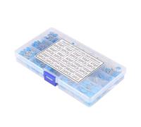 ZUUOZBYY 450 piezas 100pF-10000pF 15 valores 3kV Kit surtido de condensadores cerámicos de alto voltaje