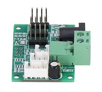 ZUUOZBYY Adaptador de controlador de concentrador de ventilador Divisor Toma de cableado de entrada de CC para disipación de calor del chasis