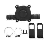 ZUUOZBYY Bomba de agua accionada por taladro manual eléctrico doméstico Mini bomba autocebante para jardín hogar