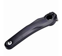 ZUUOZBYY Brazo de manivela izquierda de aleación de aluminio para bielas 590 610 SLX XT XTR (Negra)