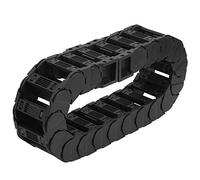 ZUUOZBYY Cadena de arrastre de cable Serie de bajo ruido Línea de remolque de tanque Conjunto extraíble de nailon 0,7 metros (D25*57)