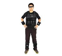 ZUUOZBYY Chaleco lastrado ajustable de 50 kg, chaleco lastrado para entrenamiento de boxeo, chaleco invisible para la (vacío)
