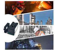 ZUUOZBYY CHB401FK02-V*AN Pantalla digital Controlador de temperatura inteligente Algoritmo PID Salida SSR de 0-400 ℃